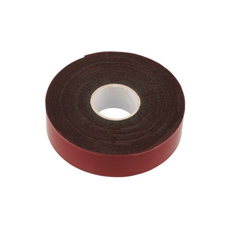 Двухсторонний скотч , серый, на HBA акриловой основе, 20 мм, ролик 5 м | 09-6020 REXANT MEET