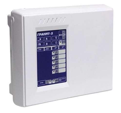 Прибор приемно-контрольный и управления охранно-пожарный Гранит-5 (USB) c IP-регистратором событий 48В Сибирский Арсенал ЦБ000003678