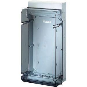 Корпус с монтажной платой 583х295х182 IP65 сер. прозр. крышкой KV 9331 HENSEL 6100100