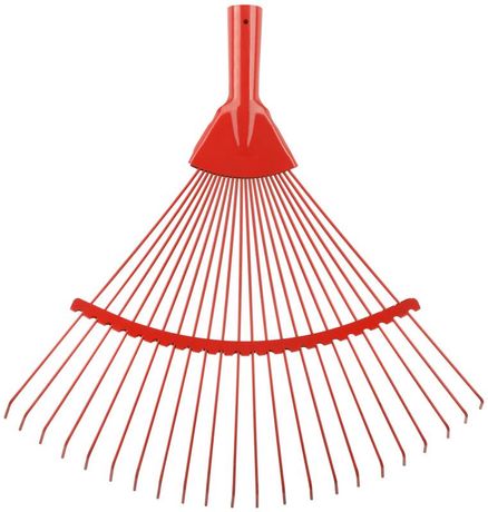 Грабли веерные проволочный зуб 22 зуба 400мм FIT 77004 РОС