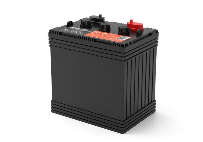 Аккумулятор 8В 140А.ч EV 8-140 Delta 3414010500003