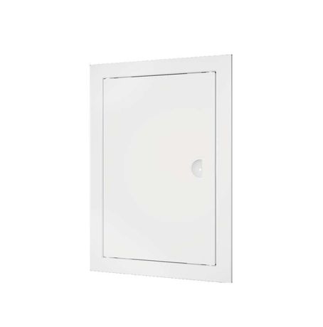 Люк-дверца ревизионная 218х418мм фланец 196х396мм АБС EVECS Л2040Р ЭРА