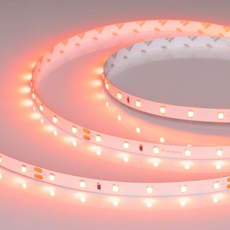Лента светодиодная 4.8 Вт/м 24В Морковный IP20 240LED/м RT-A60-8-11mm SMD 2835 5 м - 055375 Arlight