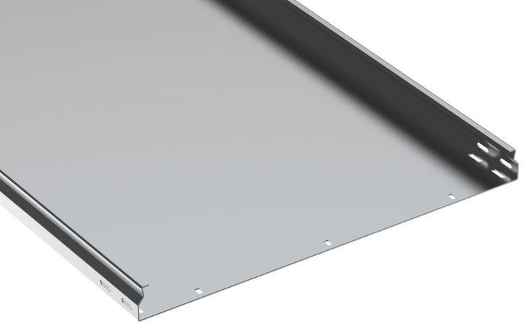Лоток листовой неперфорир. 50х600 L2000 сталь 1.5мм ESCA 7 IEK CLN10-050-600-150-2