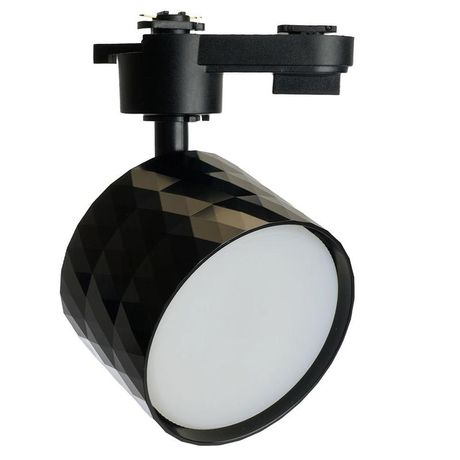 Светильник трековый под лампу GX53, черный, AL176, серия PRISM | 48699 FERON