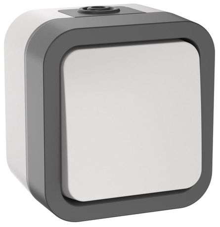 Переключатель одноклавишный TORS 10А IP55 белый - TS-V10-0-10-55-K41 IEK