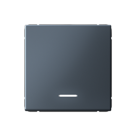 Выключатель кнопочный 1-кл. ArtGallery 10А с подсветкой механизм грифель SE GAL000716 APC