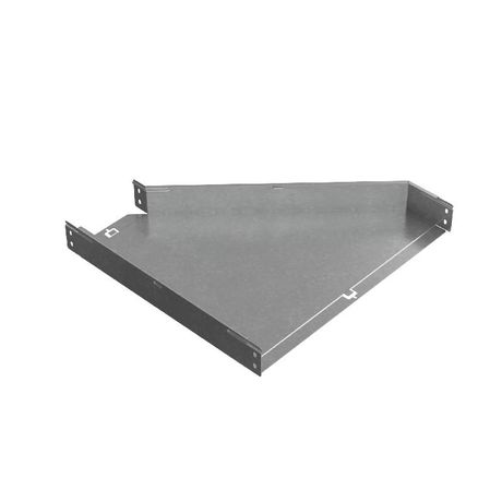 Переходник для лотка левый 80х200-600мм "ПЛЮС" HD85 КМ PL18029 КМ-Профиль