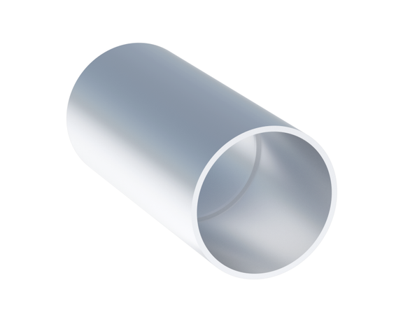 Муфта безрезьбовая алюминиевая d25 мм AL | smb-25-AL EKF