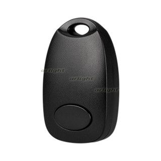 Пластик 3 года) | 032869 Arlight INTELLIGENT Панель-брелок TUYA-228-1-RF-BLK-SUF (kinetic 433MHz) (INTELLIGENT IP20