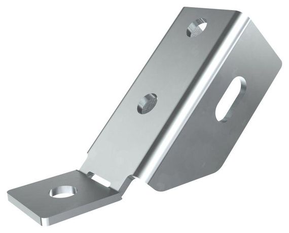 Опора лепестковая 45град. для STRUT-профиля HDZ | COP10-LP-45-HDZ IEK