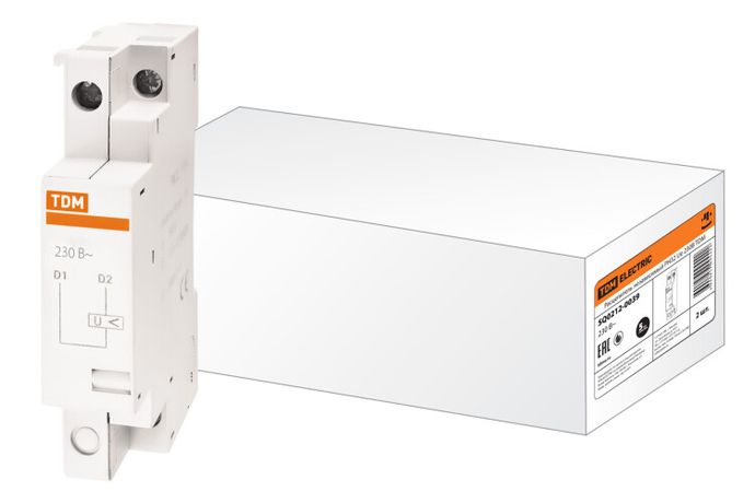 Расцепитель независимый РН32 Ue 230В | SQ0212-0039 TDM