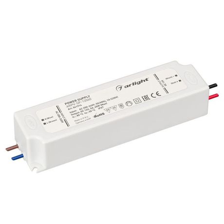 Блок питания ARPV-SP-12060 (12V, 5A, 60W) (Arlight, IP67 Пластик, 5 лет) | 041914 Arlight