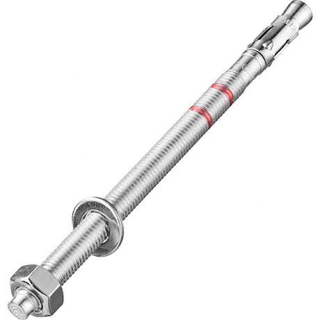 Анкер клиновой ZJE ZN12x200 (10 шт) - пакет | 147552 Tecfi