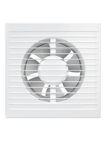 Вентилятор вытяжной осевой 125мм с антимоскитной сеткой ERA A 5S ЭРА