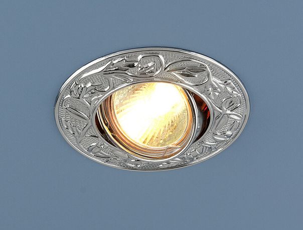 Светильник точечный встраиваемый 711 MR16 CH хром | a032273 Elektrostandard