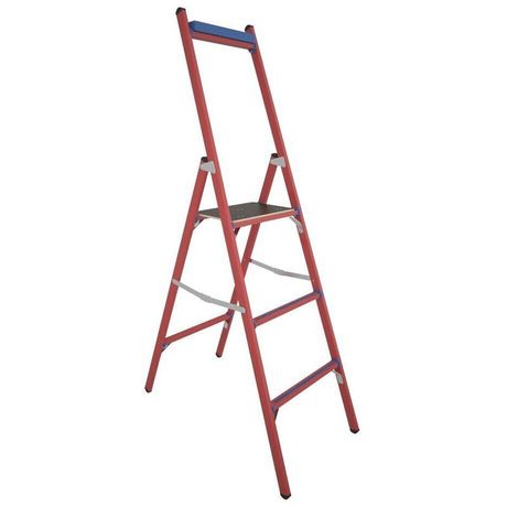 Стремянка стеклопластиковая диэлектр. с симметричной опорой ССД-0.7 Т Диэлектрик Д413764