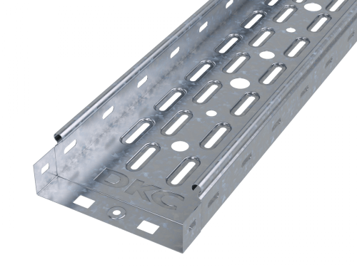 Лоток перфорированный 200х80 L3000, RAL9010 | 35304RAL9010 DKC ДКС