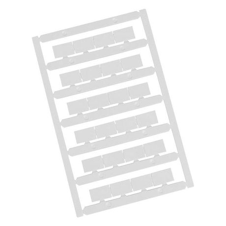 Маркировка для клемм Ш=16 мм без надписей 24 шильдика OptiClip MC16 - 349605 КЭАЗ