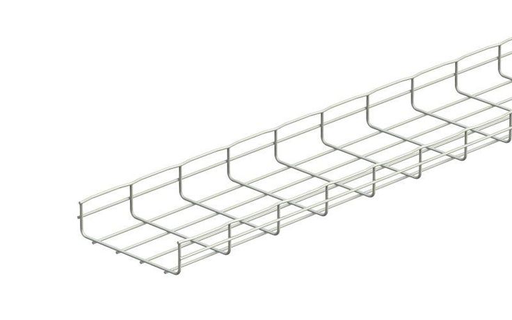 Лоток проволочный 50х54 L3000 сталь 3.9мм CF 54/50 BS EZ оцинк. CABLOFIL CM000061 Legrand