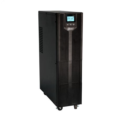 Источник бесперебойного питания Online UPO 3000 Ва/2700 Вт без АКБ Tower 6xSchuko CEE 7 RS-232, USB, AS400 или SNMP - UPO-3000T-72-E RUCELF