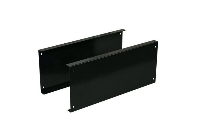 Панель цоколя DekraftUno 200х1200мм RAL9005 (уп.2шт) DEKraft 32889DEK APC DEKraft арт. 32889DEK
