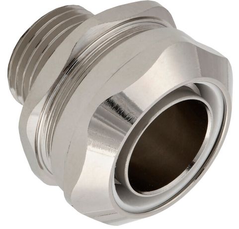 Муфта вводная MB25 М25 латунная IP67 ELASTA IEK ET-MP40D-MB-L-M25-025