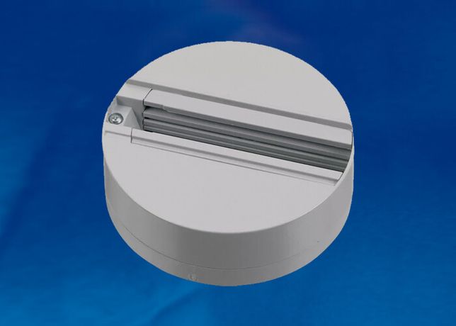 Чашка потолочного крепления трехфазная серебряная UBX-A81 SILVER 1 POLYBAG | UL-00002393 Uniel