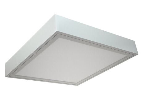 Светильник люминесцентный медицинский ЛПО OWP/S 418 /595x615 HF 4х18Вт Т8 G13 ЭПРА IP54 | 1375000180 Световые Технологии