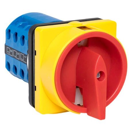 Переключатель кулачковый ПК-1-23 25А 3P "1-0-2" с блокировкой IP65 PROxima |pk-1-23-25-a65| EKF