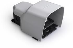 Педаль с защитной крышкой (1НО+1НЗ) сер. EMAS PDKS11BX10G