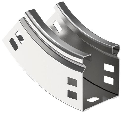 Поворот плавн. 45град тип В10 ESCA 50х50мм | CPV51-0-45-050-050 IEK