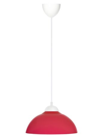 Светильник НСБ 1122/1 "Home mini" 15 Вт, Е27, красный, шнур белый | SQ0313-0033 TDM