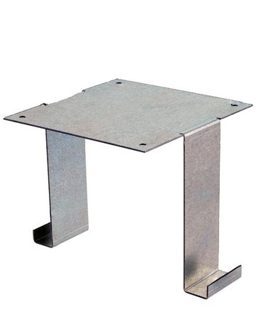 Кронштейн универсальный для коробки 160х160мм сталь оцинк. 1мм EXTHERM BU PTBO-160