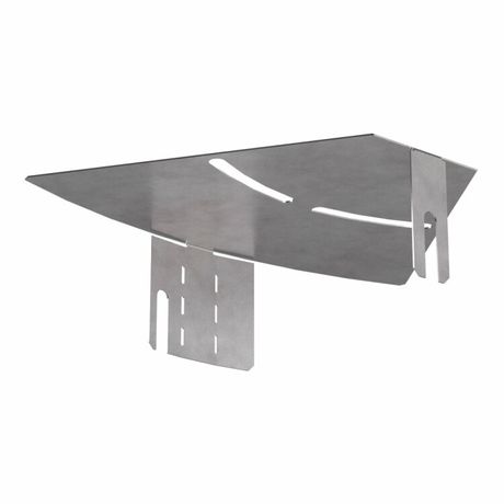 Крышка угла горизонтального изменяемого 0-45 градусов 150 | PR16.1005 Промрукав Строитель