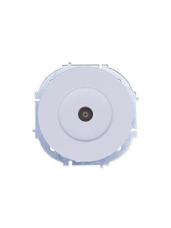 Розетка телевизионная проходная СП OSEN механизм белая LEZARD 743-0288-129