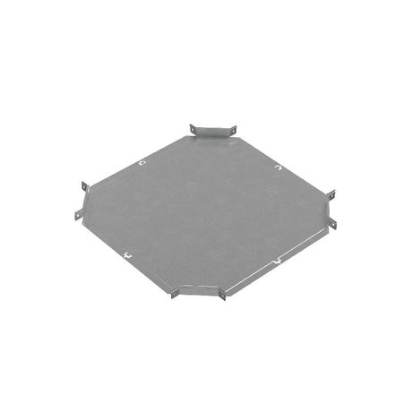 КМ PL18590 Разветвитель для лотка Х-образ 50х600мм "ПЛЮС" HD85 КМ-Профиль