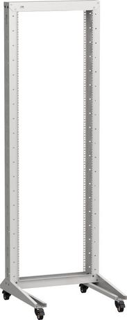 Стойка однорамная на роликах ITK LINEA F 47U 600х600мм серая (LF35-47U66-1RM) IEK