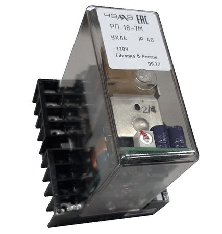 Реле промежуточное РП-18-73М 24В DC 4/2 ЧЭАЗ A8119-77954140