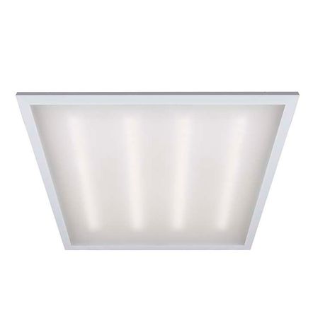 Светильник светодиодный PPL 595/U Opal 36Вт 6500К IP40 595х595х19 ДВО/ДПО универс. рассеив. V2 негорюч. с драйвером панель JazzWay 5005327C 5005327B