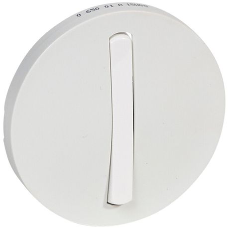 Накладка выкл. 1-кл. Celiane slim бел. Leg 065001 Legrand