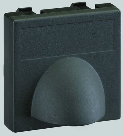 Плата для вывода кабеля 45х45мм алюм. Simon Connect K10-8