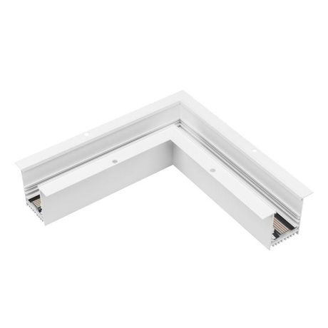 Коннектор угловой MAG-CON-4560-F-L90 (WH, 5LN) (Arlight, IP20 Металл, 3 года) - 046839