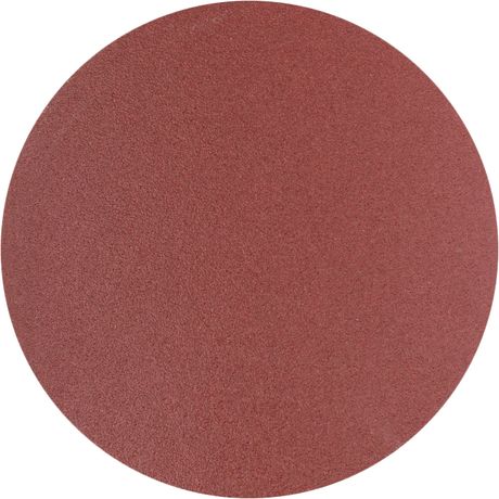 Круги шлифовальные сплошные (липучка), алюминий-оксидные, 125 мм, 5 шт Р 120 - 39656 РОС