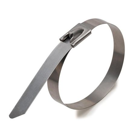 Хомут кабельный СКС (316) 4.6х500 сталь (уп.100шт) Промрукав PR08.4906 Строитель