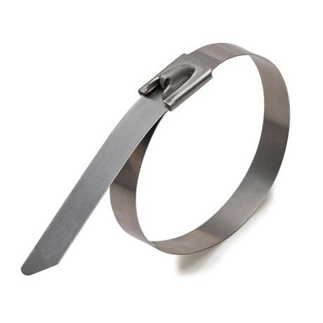 Хомут кабельный СКС (316) 7.9х600 сталь (уп.100шт) Промрукав PR08.3975 Строитель