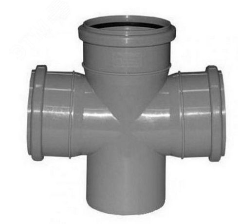 Крестовина одноплоскостная 87.5 град. 50 х - 135590 Политэк