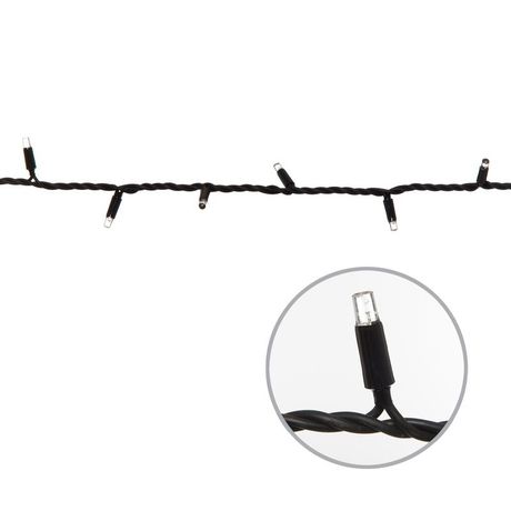 Гирлянда светодиодная с контроллером 10м 120 светодиодов Разноцветный свет Провод черный ULD-S1000-120/DBA MULTI IP67 - UL-00005263 Uniel