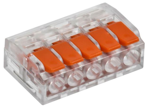 Клемма строительно-монтажная СМК 228-415 GENERICA - UKZ60-415-050-G IEK