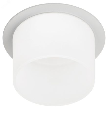 Встраиваемый светильник декоративный DK106 WH MR16 GU5.3 белый - Б0058426 ЭРА